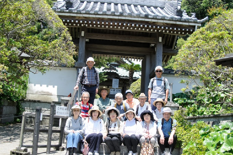 46年会 恒例の鎌倉ウォーキング 第15回 5月30日 ４６年会 関西学院 同窓会 Kg Tokyo Com