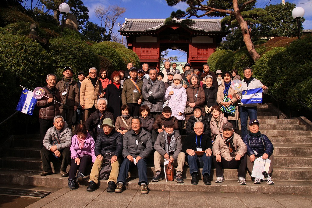 第226回 ｔｗｃ 令和二年 1月度例会 雑司が谷七福神めぐり 年1月度例会の写真を掲載しました お知らせ 関西学院 同窓会 Kg Tokyo Com